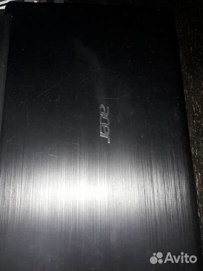 Ноутбук acer ddr4 16Гб, Rizen 3, ssd 128 + hhd 1Tb