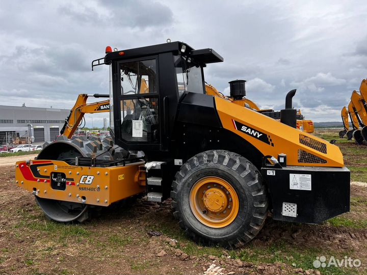 Дорожный каток Sany SSR140C-8, 2022