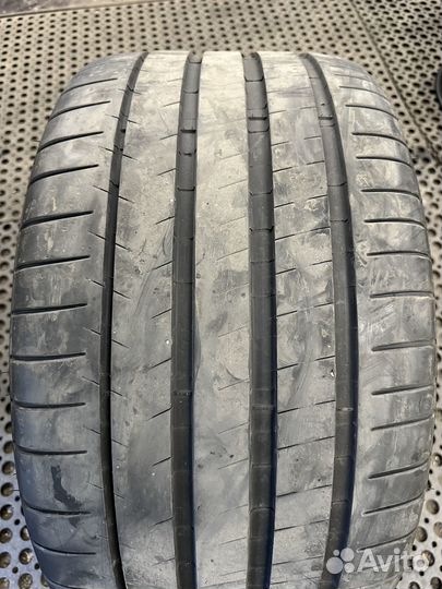 Шины Michelin Pilot Super Sport