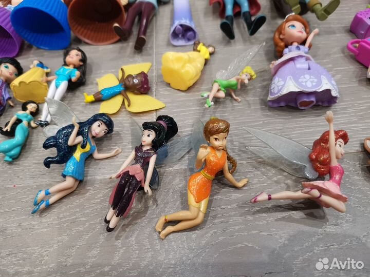 Игрушки пакетом LPS Disney Shopkins фигурки много