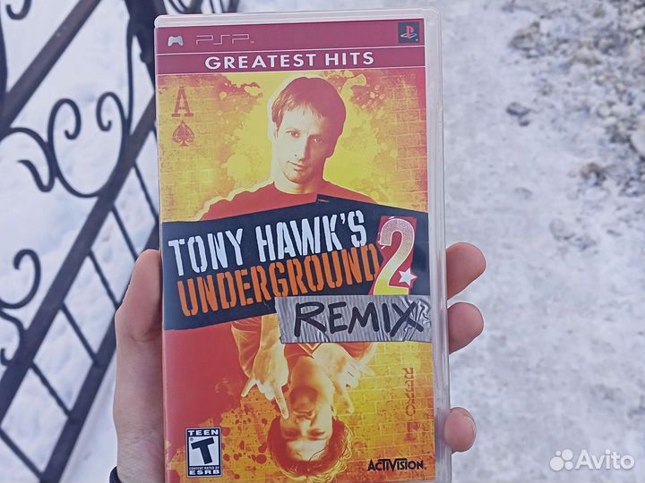 Игра на psp