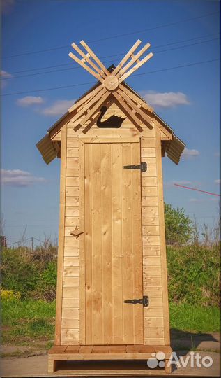 Уличный туалет от производителя HME563