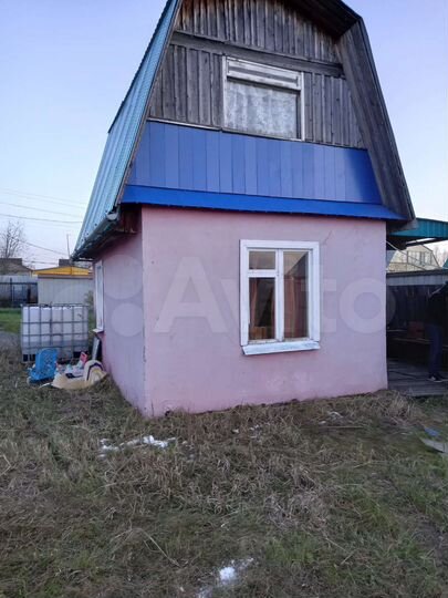 Дача 24 м² на участке 6 сот.