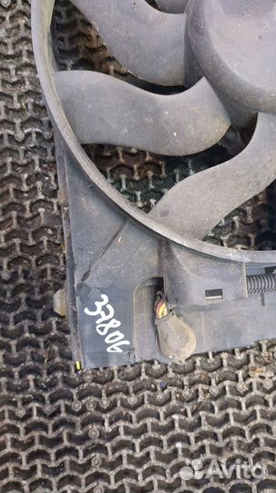 Вентилятор радиатора Citroen Berlingo, 1998