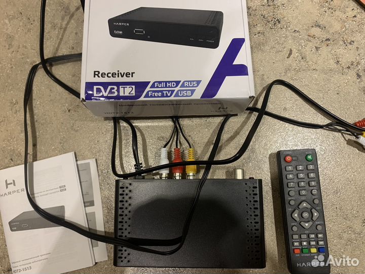 TV приставка ресивер Harper DV3 T2