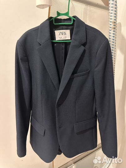 Пиджак школьный для мальчика 140