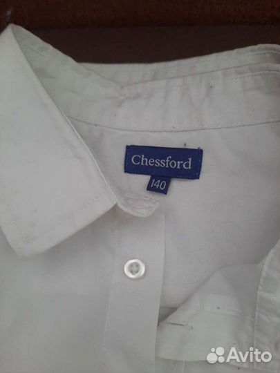 Рубашка школьная 134-140-146