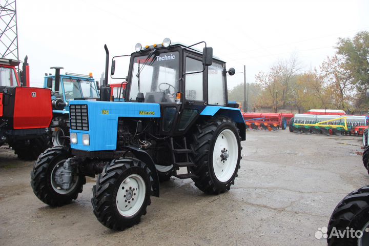 Трактор МТЗ (Беларус) 82.1, 2002