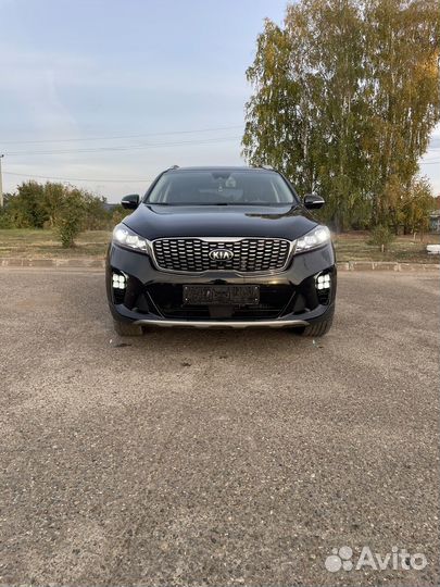 Kia Sorento Prime 2.2 AT, 2018, 61 171 км