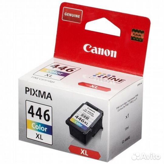 Картридж Canon CL-446XL Color цветной