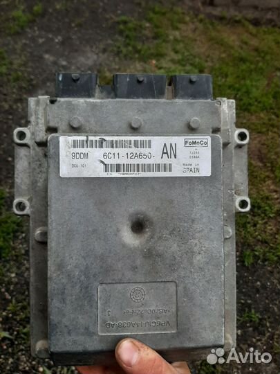 Эбу форд транзит 2008 г