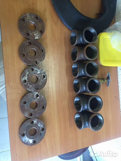 Фланец стальной плоский 12820-80, PN16, DN20, 5 шт