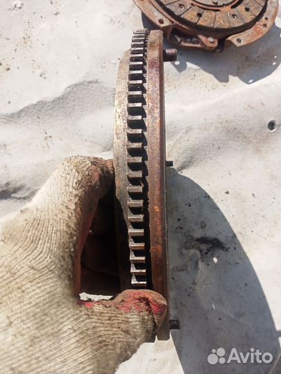 Маховик hyundai accent 1.6