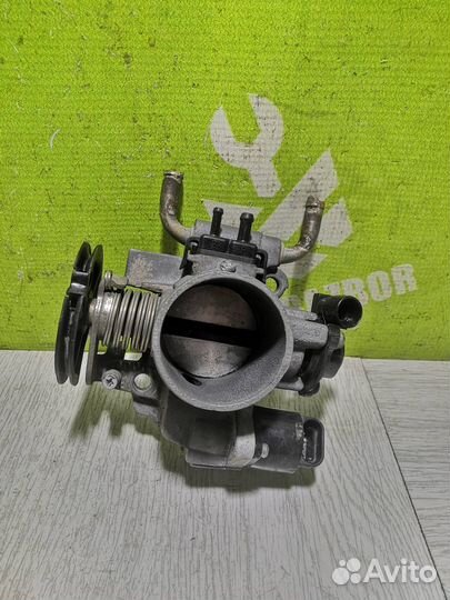 Заслонка дроссельная механическая Шевроле Ланос