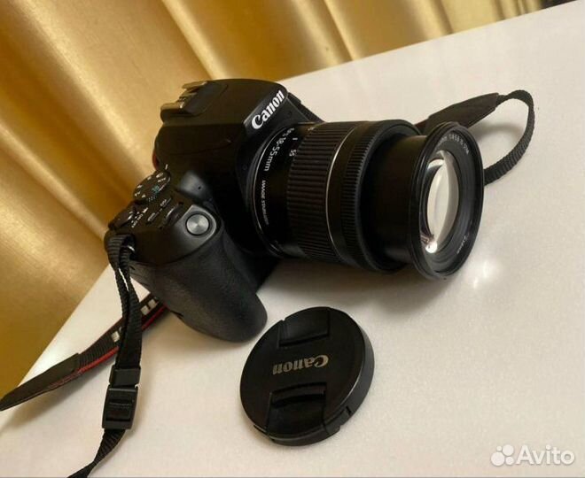 Зеркальный фотоаппарат Canon EOS 250D Kit EF-S