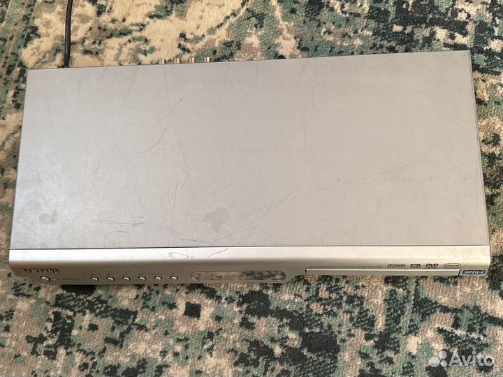 Dvd плеер samsung P355