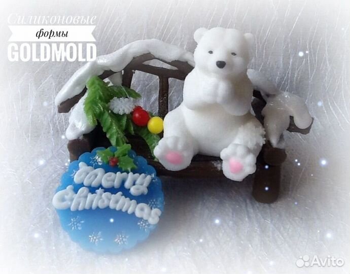 Силиконовая форма ждун