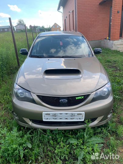 Subaru Impreza WRX 2.5 МТ, 2007, 207 503 км