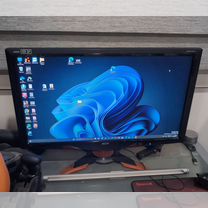 Монитор Acer GD245HQ, 24" и 120гц (игровой)