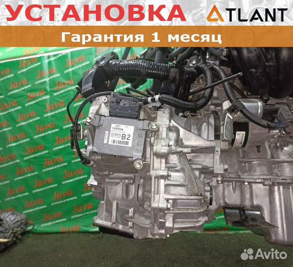 АКПП toyota yaris