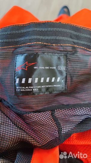 Комплект Джерси Alpinestars xxl 38