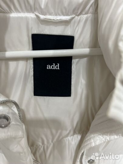 Пуховик женский Add