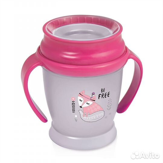 Поильник lovi 360 Mini Indian Summer 210мл