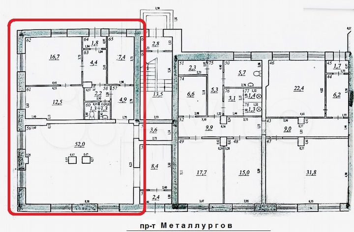 Торговая площадь, 112 м²