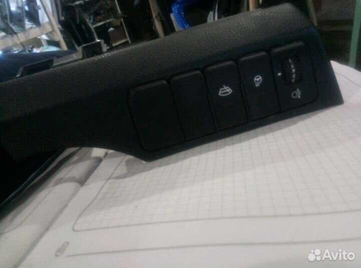 Блок управления печкой киа рио