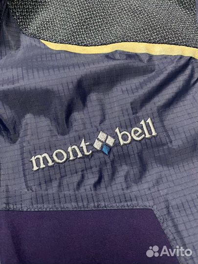 Montbell Gore Tex jacket Куртка Оригинал