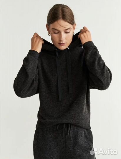 Вязаный спортивный костюм mango