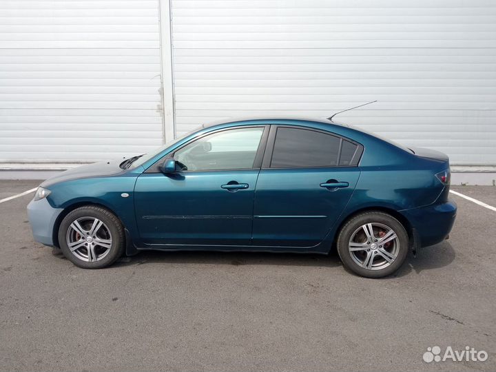 Mazda 3 1.6 МТ, 2006, 149 500 км