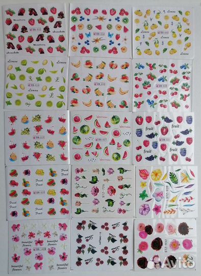Наклейки для ногтей