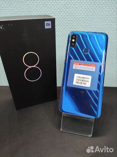 Xiaomi Mi 8, 6/128 ГБ