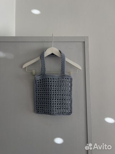Вязаная сумка Svyazat
