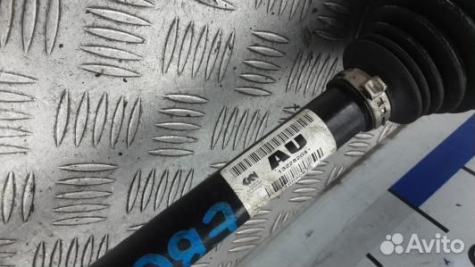 Привод передний левый opel insignia (EBG21KS01)