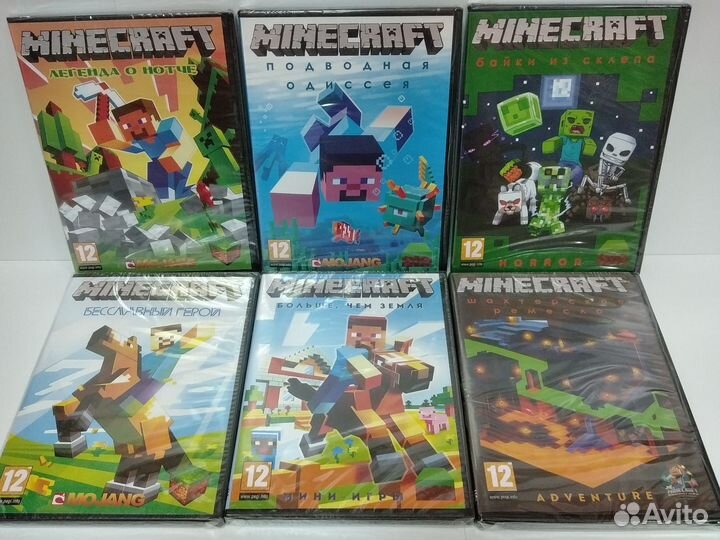Серия игр Minecraft на пк