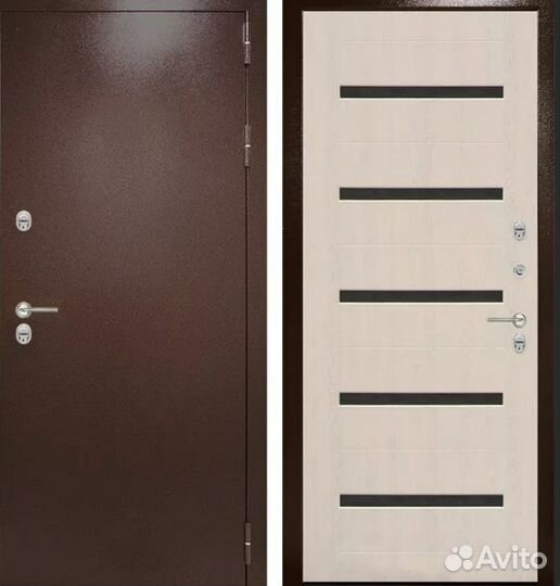 Стальные двери заказать