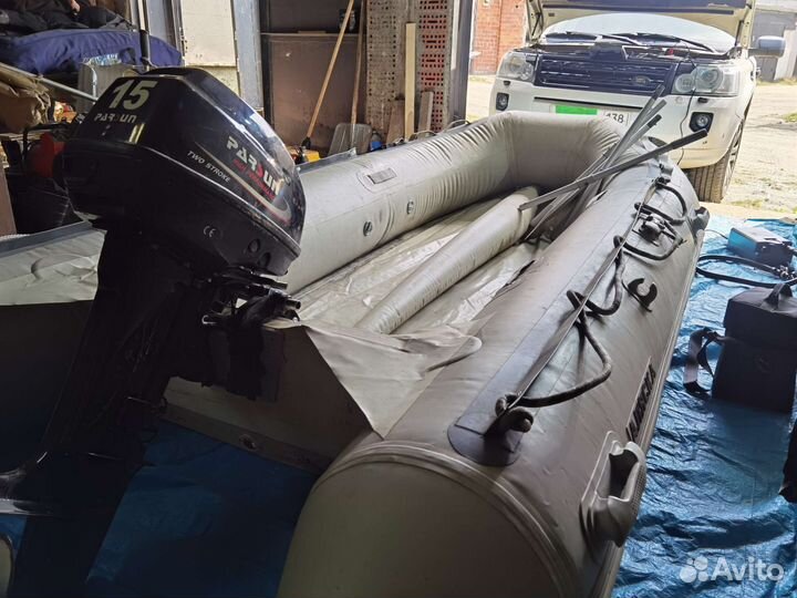 Лодка Аляска Н360А