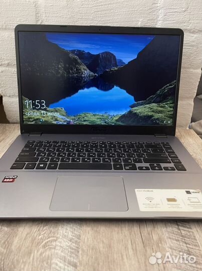 Ноутбук Asus, 15, X505B