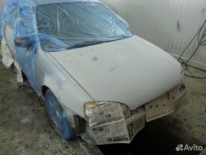 Кузовные работы, покраска, полировка