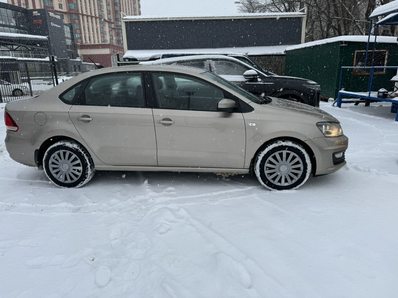 Volkswagen Polo: фото владельца