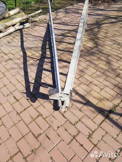 Лестница алюминиевая 3м сборная