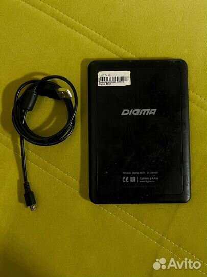 Электронная книга digma E628