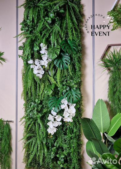 Фитодизайн и озеленение кафе, ресторанов, офисов