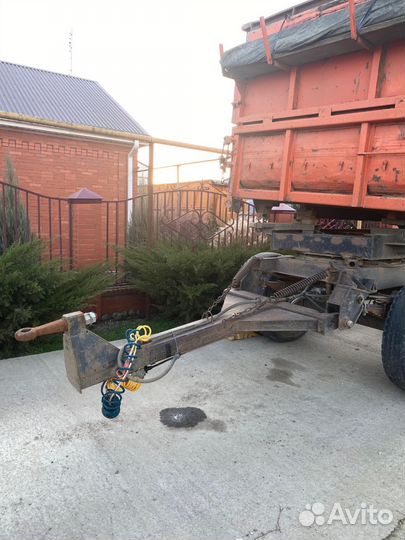 Прицеп самосвальный нефаз 8560