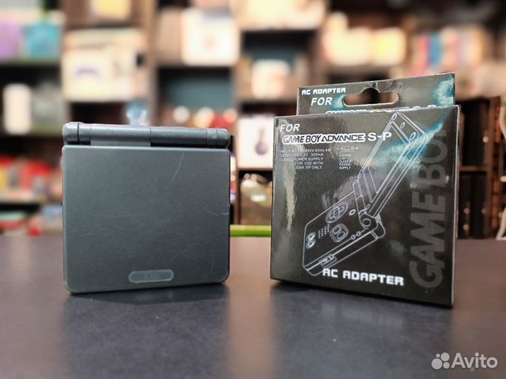 Игровая приставка Game Boy iQue (Черный) Б/У