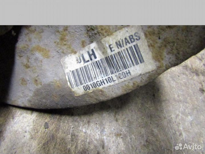 Кулак поворотный передний левый Matiz 2001-2015