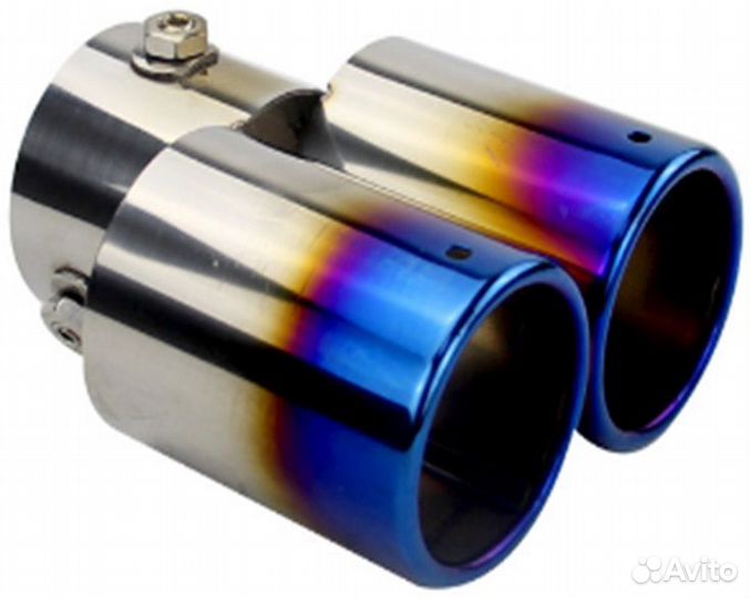 Насадка двойная titan