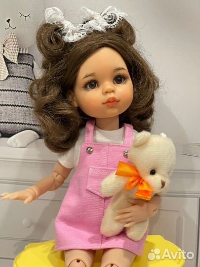 Кукла Паоло Рейна ооак